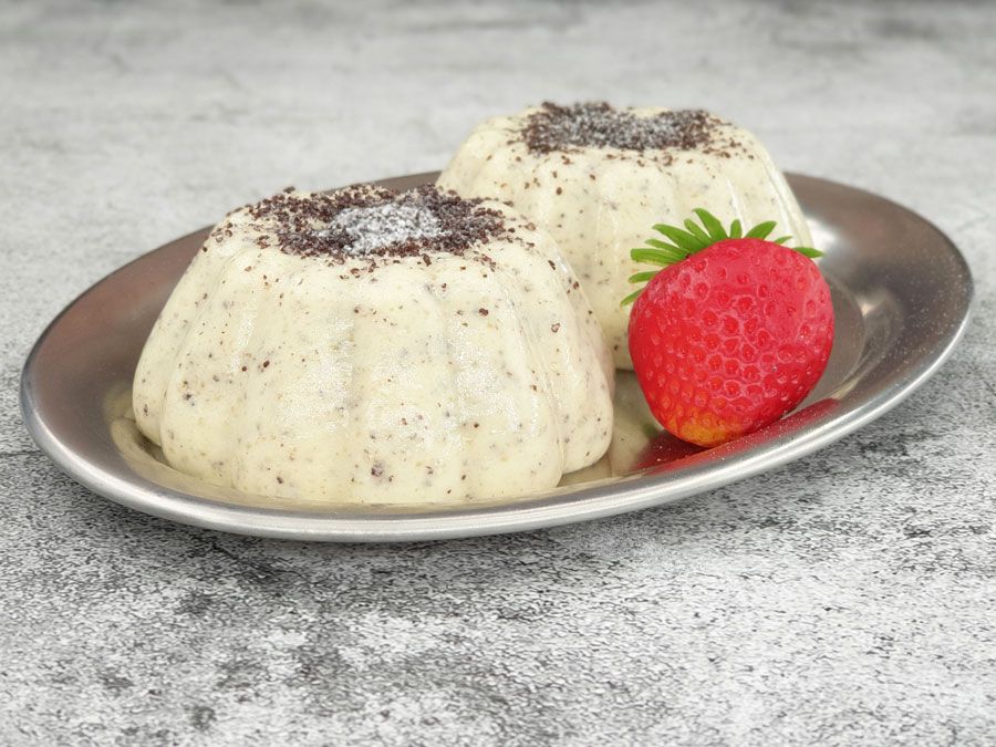 Griesspudding-MOHN-VANILLE-lowcarb-glutenfrei-keto-Griessbrei-Ersatz