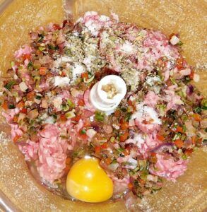 Rezept Fleischstrudel lowcarb keto glutenfrei