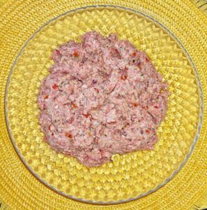 Rezept Fleischstrudel lowcarb keto glutenfrei