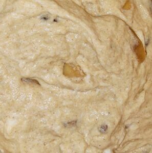 Rezept Apfel Zimt Grießauflauf lowcarb keto glutenfrei