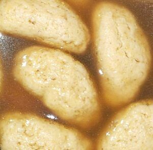 Rezept Falsche Grießnockerl lowcarb keto glutenfrei