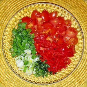 Rezept Panzerotti - frittierte Pizzateigtaschen lowcarb keto glutenfrei