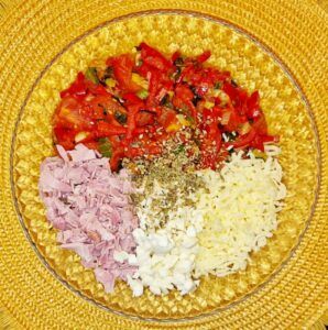 Rezept Panzerotti - frittierte Pizzateigtaschen lowcarb keto glutenfrei