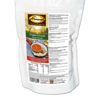 Suppentraum Tomate & Gartenkräuter Tütensuppe low-carb glutenfrei keto vegan