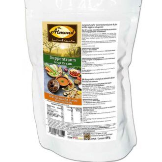 Suppentraum Marokkanische Harira Tütensuppe low-carb glutenfrei keto vegan