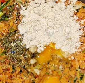 Rezept Karottenrösti lowcarb keto glutenfrei