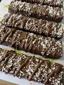 Rezept Kokosschokolade lowcarb keto glutenfrei