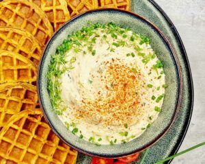 Rezept Marokkanischer Auberginen Aufstrich low carb keto glutenfrei