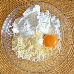 Rezept Ricotta-Karotten-Huhn-Ei Lasagne low carb keto glutenfrei