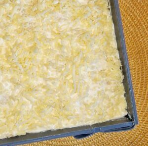 Rezept Ricotta-Karotten-Huhn-Ei Lasagne low carb keto glutenfrei