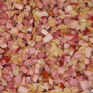 Rezept Überbackene Schinken Käsespätzle low carb keto glutenfrei