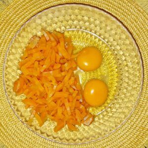 Rezept Karottenknöpfle lowcarb keto glutenfrei