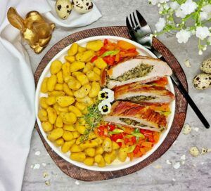 Rezept Karottenknöpfle lowcarb keto glutenfrei