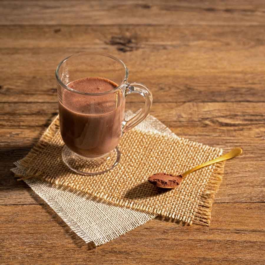 Trinkschokolade CLASSIC - Trinkkakao Kakaopulver low-carb keto glutenfrei sojafrei