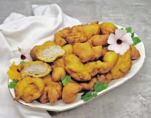 Grundrezept Pikanter Backteig low carb keto glutenfrei