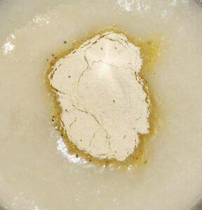 Rezept Spargelcremesuppe low carb keto glutenfrei