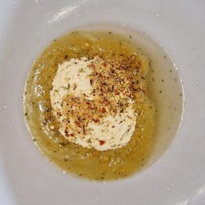 Rezept Kalte Buttermilch Gurkensuppe low-carb keto glutenfrei