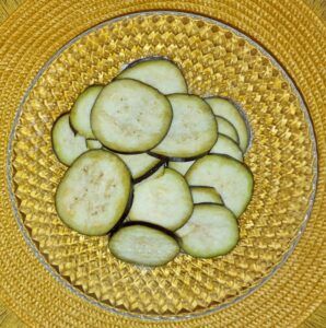 Rezept Auberginen Tomaten Pasta low-carb keto glutenfrei