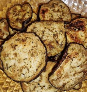 Rezept Auberginen Tomaten Pasta low-carb keto glutenfrei