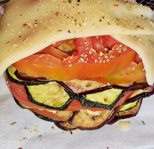 Rezept Grillgemüseburger low-carb keto glutenfrei