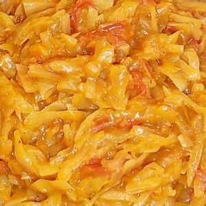 Rezept Tomaten Paprika Kraut low-carb keto glutenfrei
