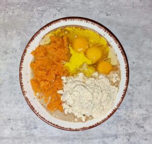 Rezept Spicy Kürbis Pancake mit Haselnuss Zimtcreme low-carb keto glutenfrei