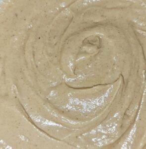 Rezept Spicy Kürbis Pancake mit Haselnuss Zimtcreme low-carb keto glutenfrei