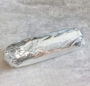 Rezept Kürbissemmelrolle mit Kürbis Garnelenpfanne low-carb keto glutenfrei