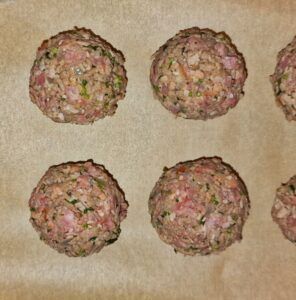 Rezept Fleischknödel low-carb keto glutenfrei