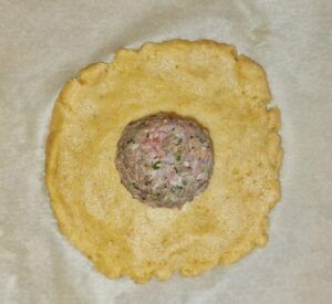 Rezept Fleischknödel low-carb keto glutenfrei