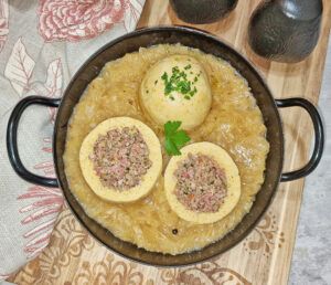 Rezept Fleischknödel low-carb keto glutenfrei