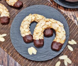 Rezept Mandelhörnchen low-carb keto glutenfrei