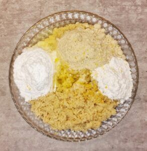 Rezept Mandelhörnchen low-carb keto glutenfrei