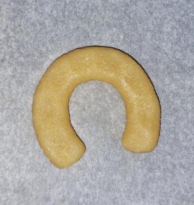 Rezept Mandelhörnchen low-carb keto glutenfrei