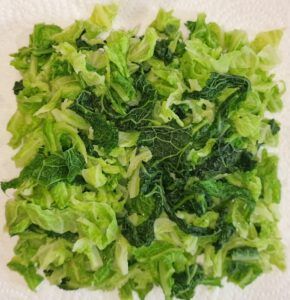 Wirsing Ricotta Quiche mit Speck und Walnüssen low-carb keto glutenfrei