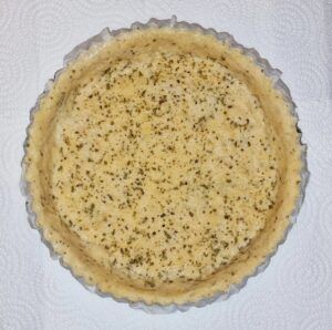 Wirsing Ricotta Quiche mit Speck und Walnüssen low-carb keto glutenfrei