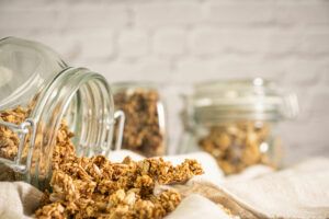 Rezept Müsli-Knuspermüsli CLASSIC low-carb keto glutenfrei