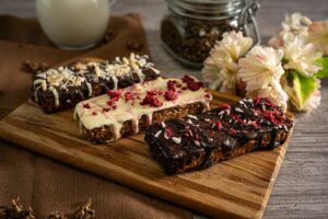 Rezept Müsliriegel low-carb keto glutenfrei