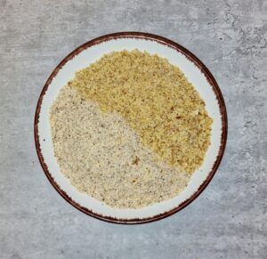 Rezept Nussecken low-carb keto glutenfrei