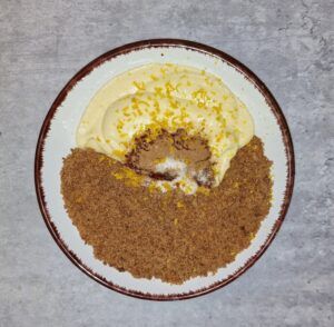 Rezept Spekulatius Orangen Kugeln low-carb keto glutenfrei