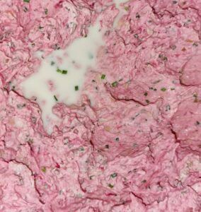 Rezept Rote Bete Thunfisch Aufstrich low-carb keto glutenfrei