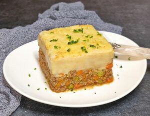 Rezept Shepherd´s Pie low-carb keto glutenfrei