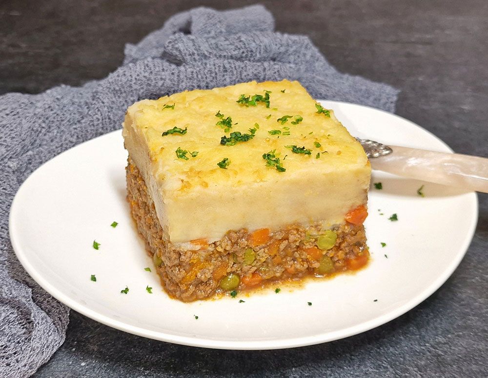 Rezept Shepherd´s Pie low-carb keto glutenfrei