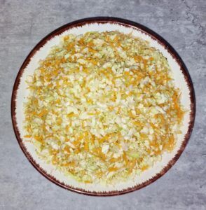 Rezept Okonomiyaki - Japanischer Pfannkuchen mit Kohl low-carb keto glutenfrei