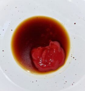 Rezept Okonomiyaki - Japanischer Pfannkuchen mit Kohl low-carb keto glutenfrei