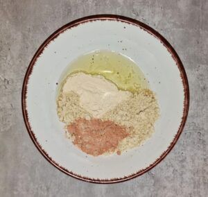 Rezept Garnelenbällchen low-carb keto glutenfrei