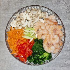 Rezept Kokos Garnelensuppe lowcarb keto glutenfrei