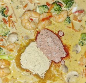Rezept Kokos Garnelensuppe lowcarb keto glutenfrei