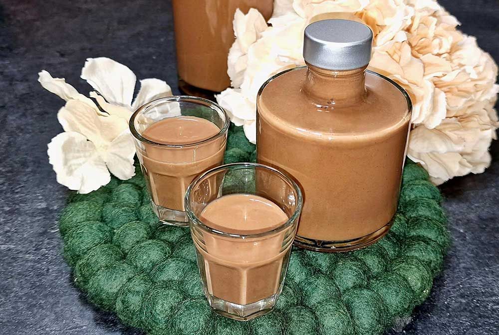 Rezept Schokoladenlikör low-carb keto glutenfrei