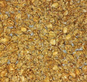 Rezept pikantes spicy Speck Müsli low-carb keto glutenfrei